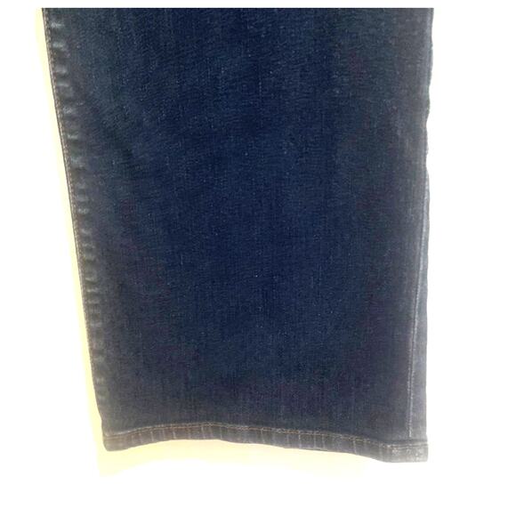 Lauren Ralph Lauren Jeans Womens 12 Blue Mid Rise Boot Cut Denim Med/ Dark Wash - Picture 5 of 10
